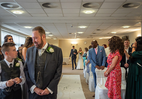 LEIGH SPORTS VILLAGE WEDDING, LEIGH, LANCASHIRE.