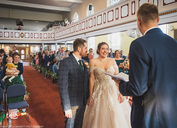 RIBBLE VALLEY AND PRESTON WEDDING - LANCASHIRE