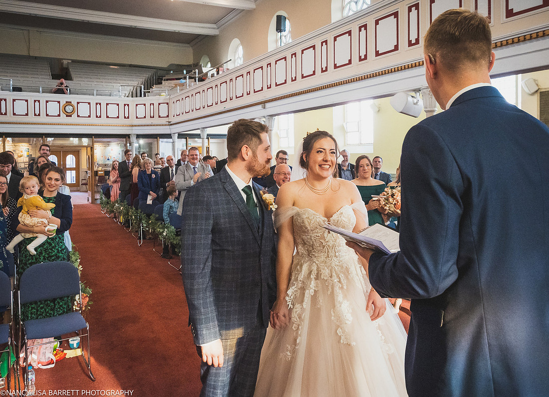 RIBBLE VALLEY AND PRESTON WEDDING - LANCASHIRE