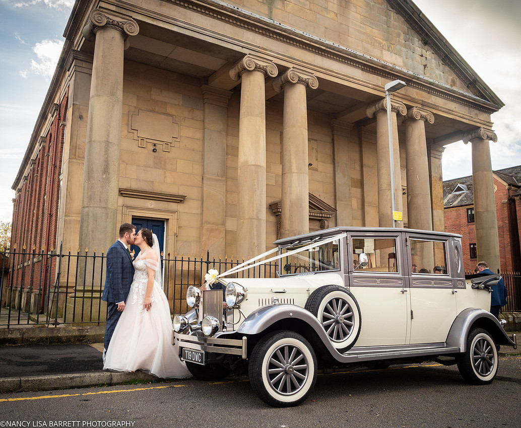RIBBLE VALLEY AND PRESTON WEDDING - LANCASHIRE