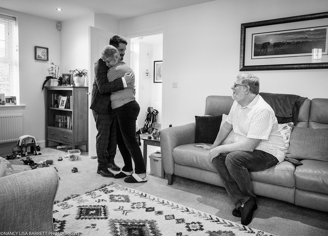RIBBLE VALLEY AND PRESTON WEDDING - LANCASHIRE