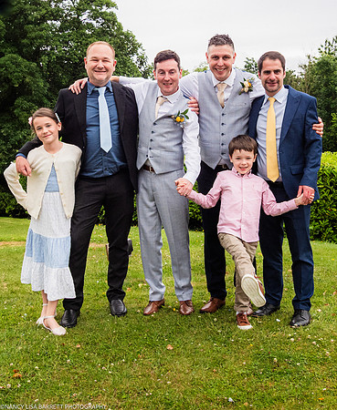 WEDDING CHILL AT THE LANCASTER HOUSE HOTEL, BAILRIGG, LANCASTER, LANCASHIRE
