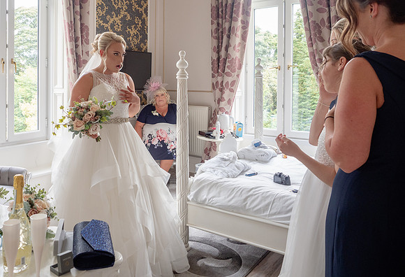 ASTLEY BANK HOTEL WEDDING, DARWEN, LANCASHIRE