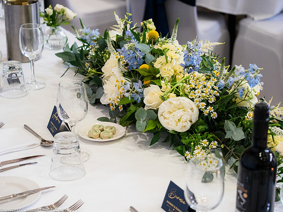 WEDDING SPEECHES AT THE LANCASTER HOUSE HOTEL, BAILRIGG, LANCASTER, LANCASHIRE
