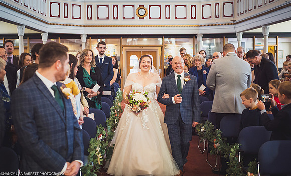 RIBBLE VALLEY AND PRESTON WEDDING - LANCASHIRE