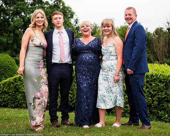 WEDDING CHILL AT THE LANCASTER HOUSE HOTEL, BAILRIGG, LANCASTER, LANCASHIRE