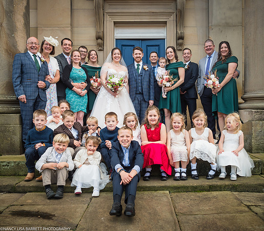 RIBBLE VALLEY AND PRESTON WEDDING - LANCASHIRE