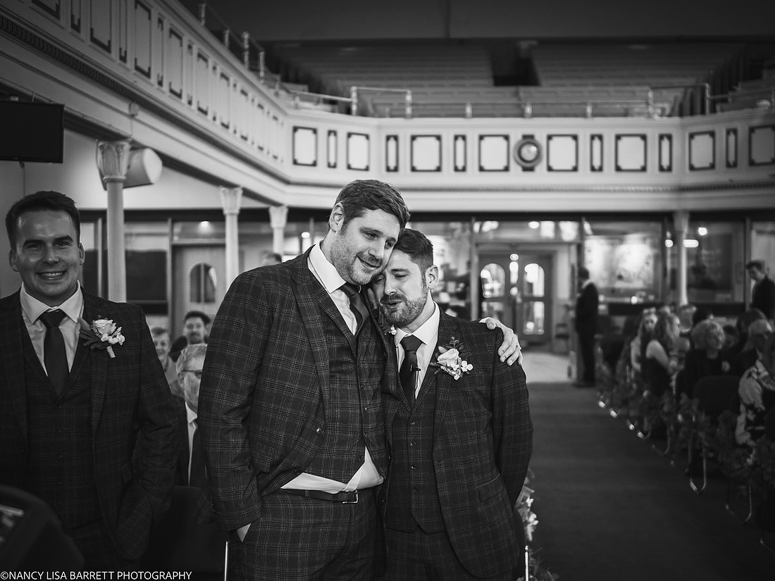 RIBBLE VALLEY AND PRESTON WEDDING - LANCASHIRE