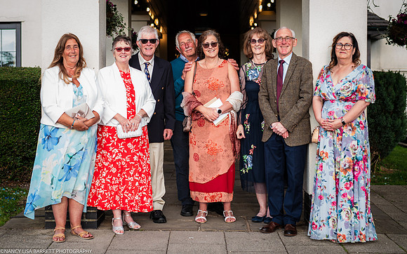 WEDDING CHILL AT THE LANCASTER HOUSE HOTEL, BAILRIGG, LANCASTER, LANCASHIRE