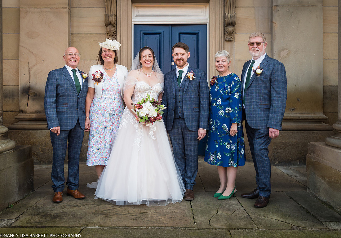 RIBBLE VALLEY AND PRESTON WEDDING - LANCASHIRE