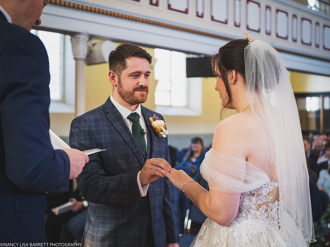 RIBBLE VALLEY AND PRESTON WEDDING - LANCASHIRE