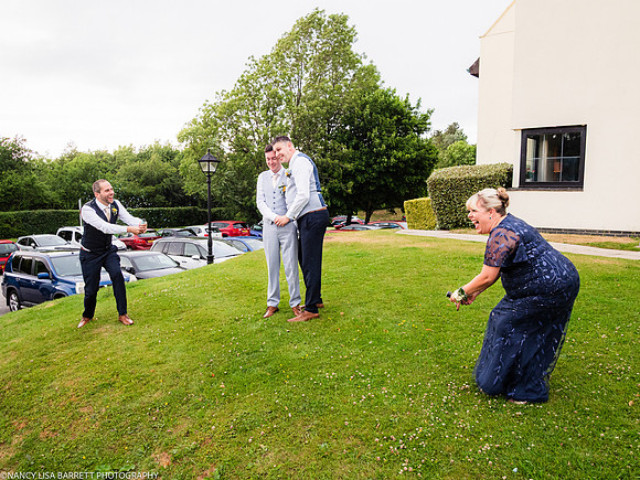 WEDDING CHILL AT THE LANCASTER HOUSE HOTEL, BAILRIGG, LANCASTER, LANCASHIRE