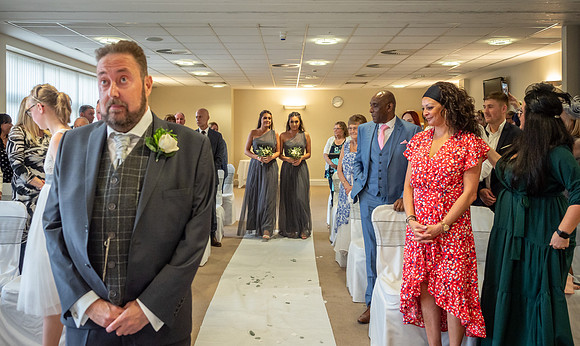 LEIGH SPORTS VILLAGE WEDDING, LEIGH, LANCASHIRE.