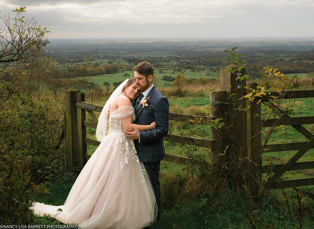 RIBBLE VALLEY AND PRESTON WEDDING - LANCASHIRE