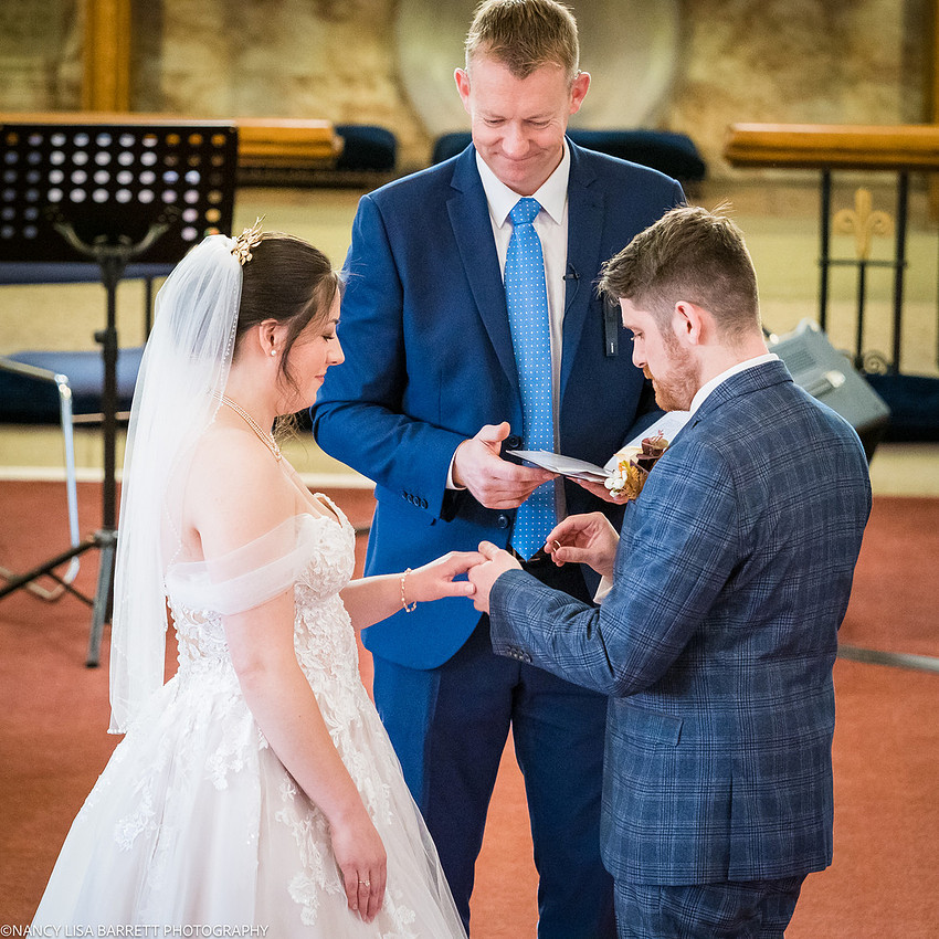 RIBBLE VALLEY AND PRESTON WEDDING - LANCASHIRE