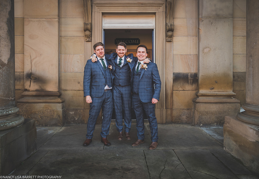RIBBLE VALLEY AND PRESTON WEDDING - LANCASHIRE
