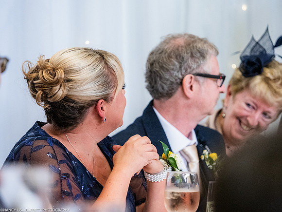 WEDDING SPEECHES AT THE LANCASTER HOUSE HOTEL, BAILRIGG, LANCASTER, LANCASHIRE
