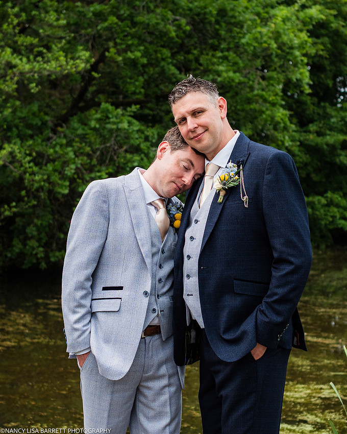 WEDDING PORTRAITS AT THE LANCASTER HOUSE HOTEL, BAILRIGG, LANCASTER, LANCASHIRE