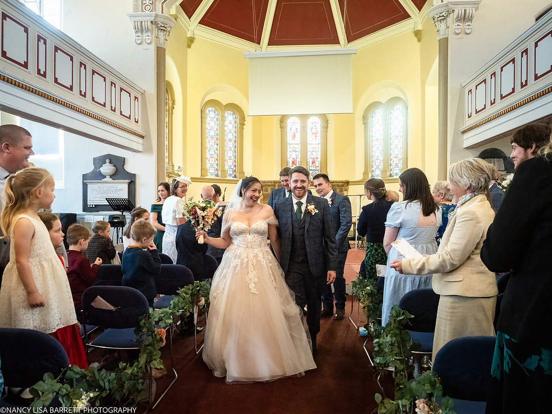 RIBBLE VALLEY AND PRESTON WEDDING - LANCASHIRE