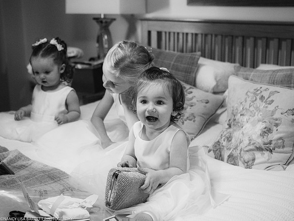 GIRLS GET READY AT BEESTON MANOR WEDDING