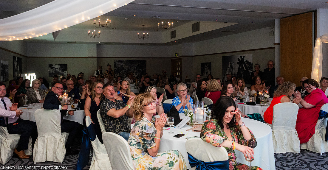 WEDDING CAKE AND DANCE AT THE LANCASTER HOUSE HOTEL, BAILRIGG, LANCASTER, LANCASHIRE