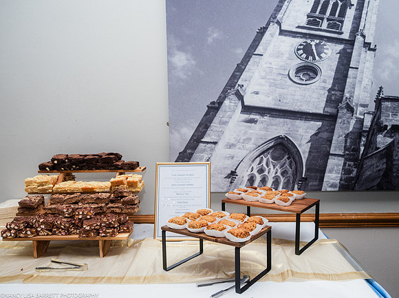 WEDDING CAKE AND DANCE AT THE LANCASTER HOUSE HOTEL, BAILRIGG, LANCASTER, LANCASHIRE