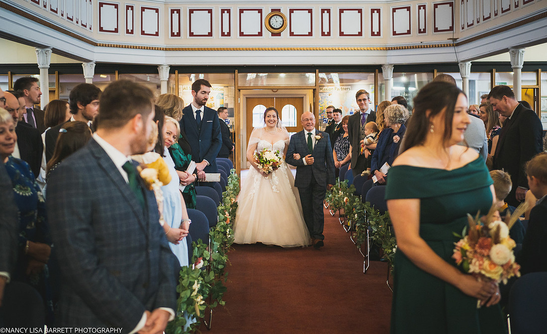 RIBBLE VALLEY AND PRESTON WEDDING - LANCASHIRE