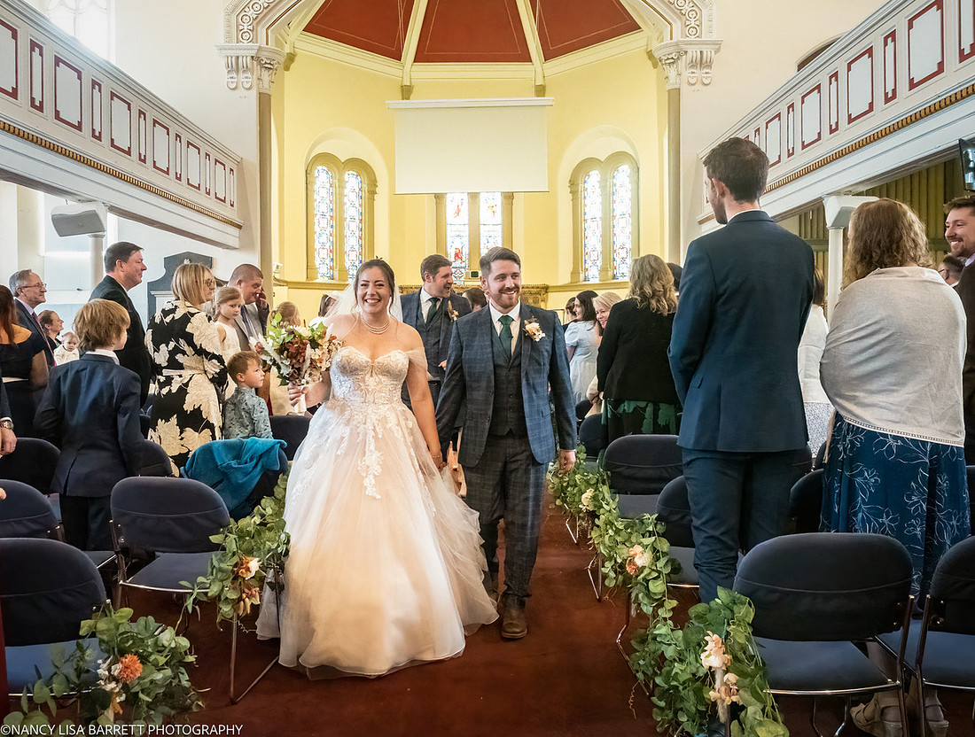 RIBBLE VALLEY AND PRESTON WEDDING - LANCASHIRE