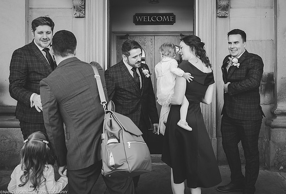 RIBBLE VALLEY AND PRESTON WEDDING - LANCASHIRE