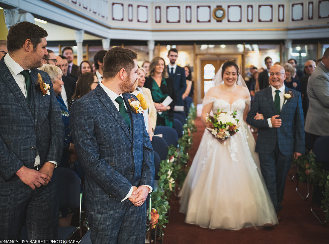 RIBBLE VALLEY AND PRESTON WEDDING - LANCASHIRE