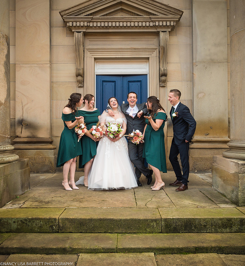 RIBBLE VALLEY AND PRESTON WEDDING - LANCASHIRE