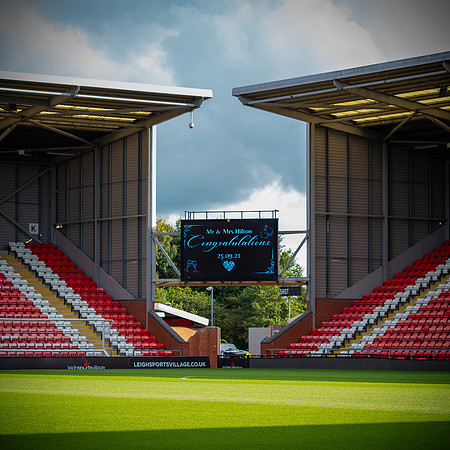 LEIGH SPORTS VILLAGE WEDDING, LEIGH, LANCASHIRE.