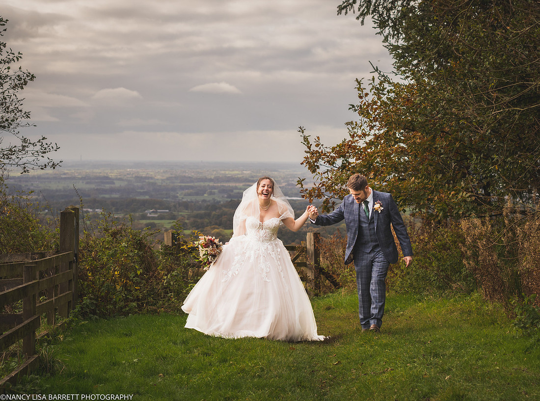 RIBBLE VALLEY AND PRESTON WEDDING - LANCASHIRE