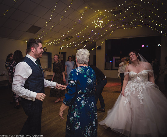 RIBBLE VALLEY AND PRESTON WEDDING - LANCASHIRE