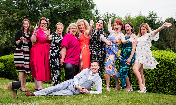 WEDDING CHILL AT THE LANCASTER HOUSE HOTEL, BAILRIGG, LANCASTER, LANCASHIRE
