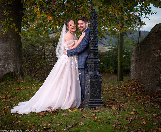 RIBBLE VALLEY AND PRESTON WEDDING - LANCASHIRE