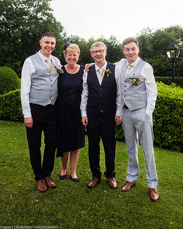WEDDING CHILL AT THE LANCASTER HOUSE HOTEL, BAILRIGG, LANCASTER, LANCASHIRE
