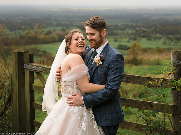 RIBBLE VALLEY AND PRESTON WEDDING - LANCASHIRE