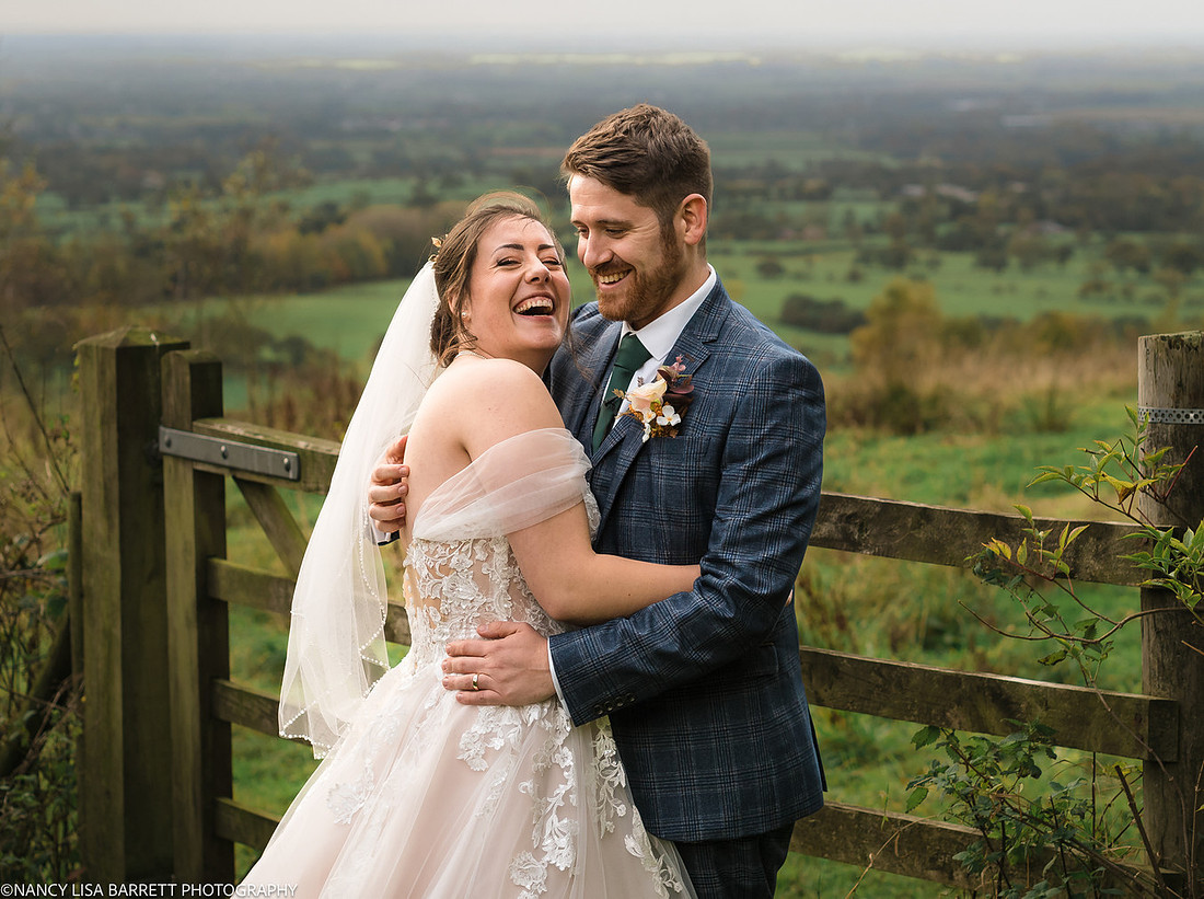 RIBBLE VALLEY AND PRESTON WEDDING - LANCASHIRE