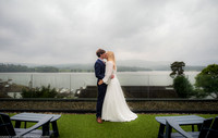 LAKE DISTRICT - BRIDE & GROOM PORTRAITS AT LOW WOOD BAY, AMBLESIDE ROAD, WINDERMERE, CUMBRIA, LA23 1LP