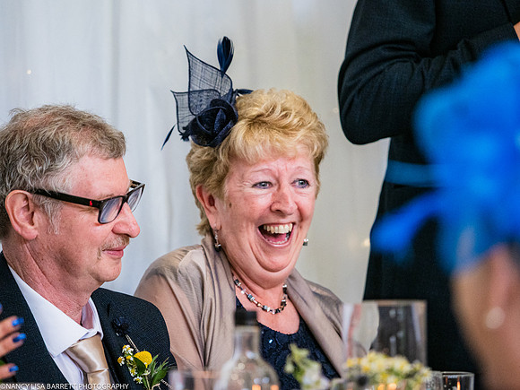 WEDDING SPEECHES AT THE LANCASTER HOUSE HOTEL, BAILRIGG, LANCASTER, LANCASHIRE