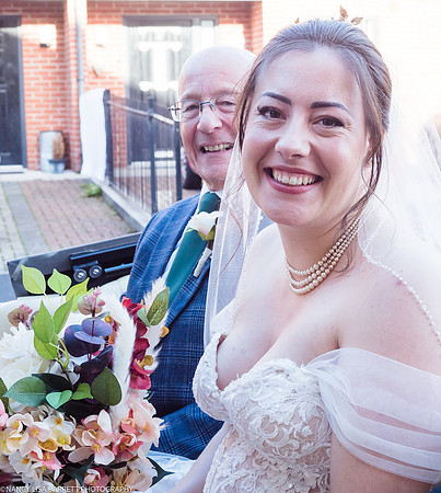 RIBBLE VALLEY AND PRESTON WEDDING - LANCASHIRE