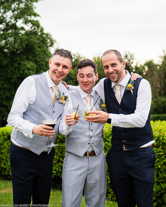WEDDING CHILL AT THE LANCASTER HOUSE HOTEL, BAILRIGG, LANCASTER, LANCASHIRE