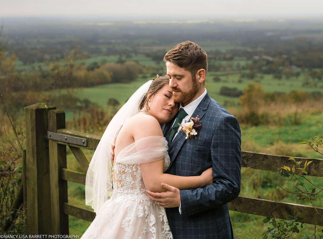 RIBBLE VALLEY AND PRESTON WEDDING - LANCASHIRE