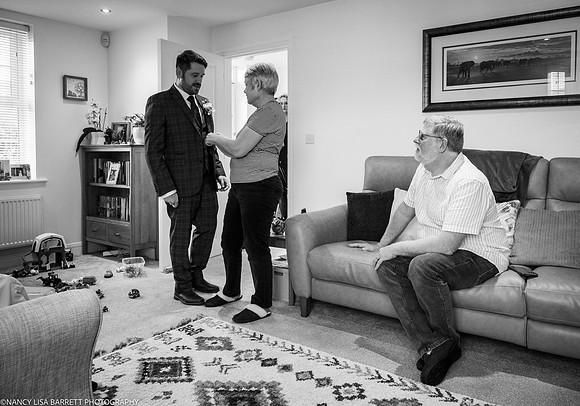 RIBBLE VALLEY AND PRESTON WEDDING - LANCASHIRE