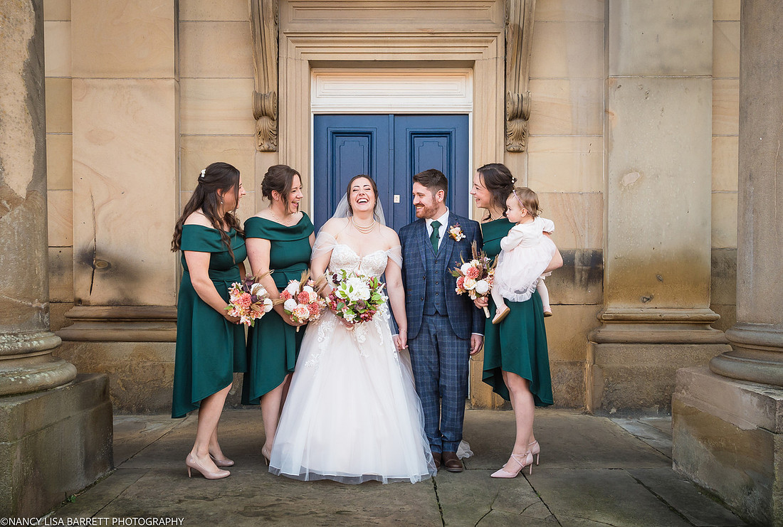 RIBBLE VALLEY AND PRESTON WEDDING - LANCASHIRE