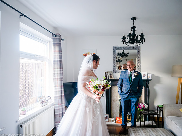 RIBBLE VALLEY & PRESTON WEDDING - LANCASHIRE