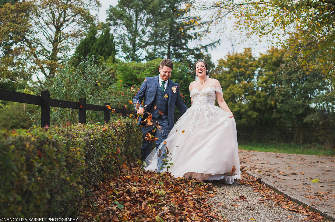RIBBLE VALLEY AND PRESTON WEDDING - LANCASHIRE