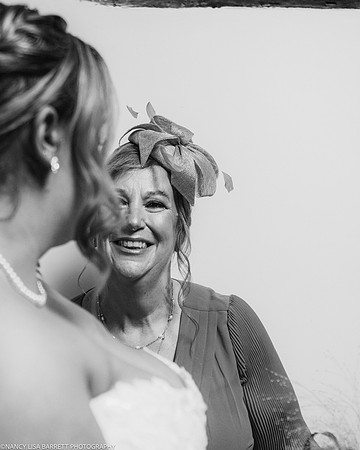 GIRLS GET READY AT BEESTON MANOR WEDDING