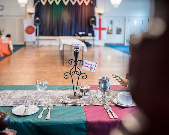 PRESTON MASONIC HALL WEDDING